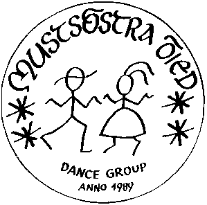 [Musts�stra �ied. Dance Group. Anno 1989.]